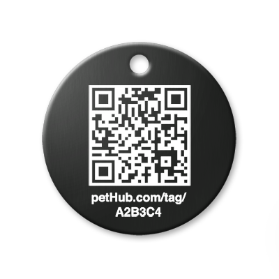 World's First QR Code Pet ID Tag