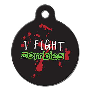 I fight zombies