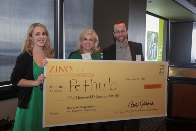 Zino Marketplace - "Big Check" for $50k