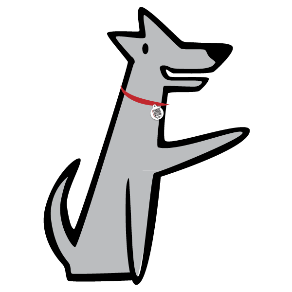 Image result for dog pointing right